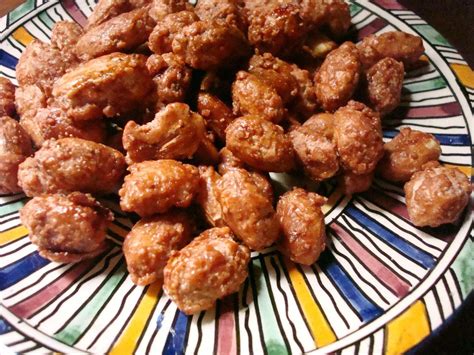 Caramelized Candied Peanuts Recipe