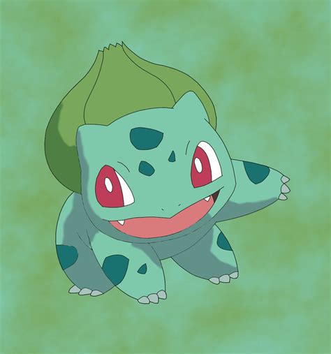 bulbasaur Drawing by TechnoSpriter on DeviantArt