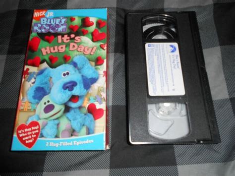 Blues Room - Its Hug Day (VHS, 2005) for sale online | eBay