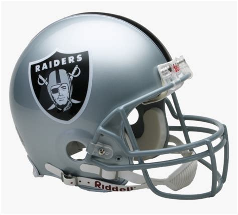 Oakland Raiders Helmet, HD Png Download , Transparent Png Image - PNGitem