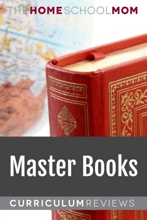 Master Books - TheHomeSchoolMom