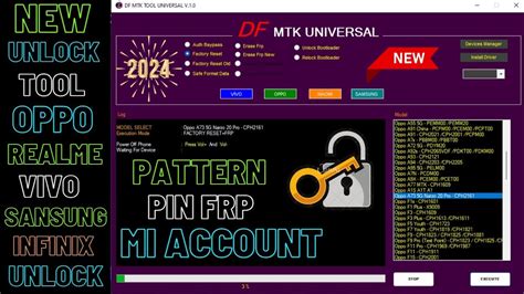 All Mobile Pattern Pin Frp Mi Account Unlock Tool 2023,Samsung Frp UnlockTool,New Mobile ...