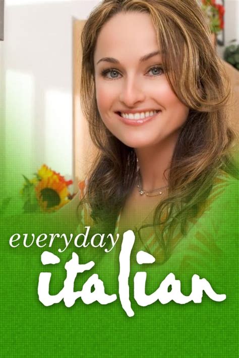 Everyday Italian (TV Series 2003- ) — The Movie Database (TMDB)