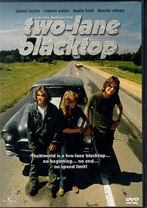 Two-Lane Blacktop (DVD 1971) | DVD Empire