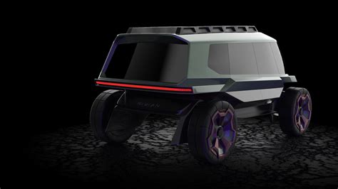 Rivian offroader :: Behance