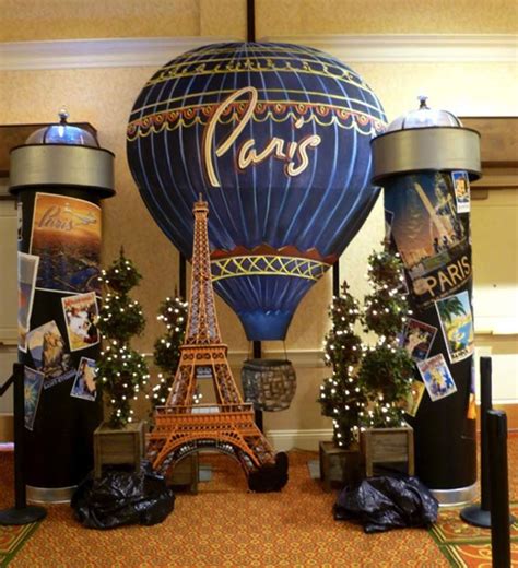 Paris Theme Parties and Props | Rick Herns Productions | San Francisco Bay Area | Paris theme ...