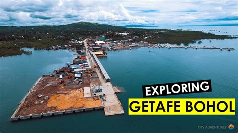 Getafe Bohol | Aerial Tour | Ports + Municipal Center [4k] - YouTube