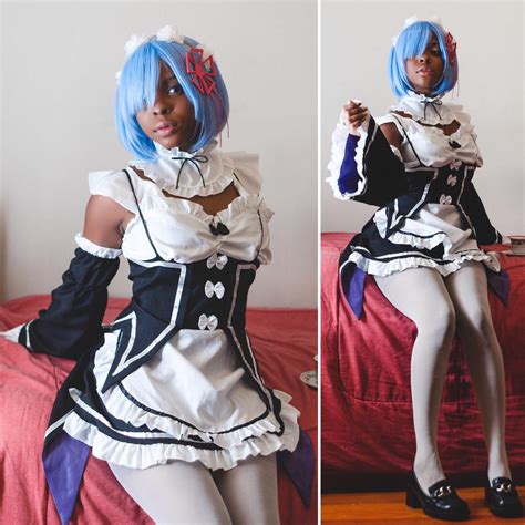 [Self] Finally took photos in Rem from Re:zero : r/cosplay