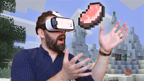 Minecraft arrives on Gear VR today!