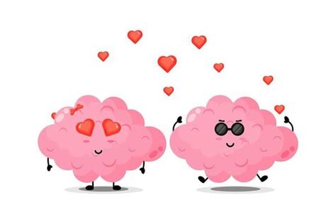 Brain Love Vector Art, Icons, and Graphics for Free Download