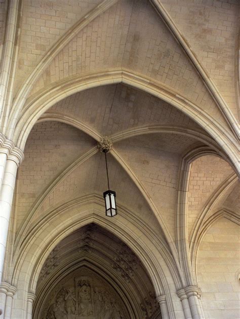 Pin by Shelley Harner on French architecture | Ribbed vault, French architecture, Gothic ...