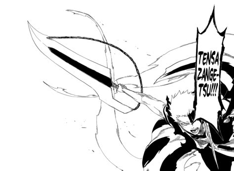 Ichigo’s New Bankai Tensa Zangetsu | Daily Anime Art