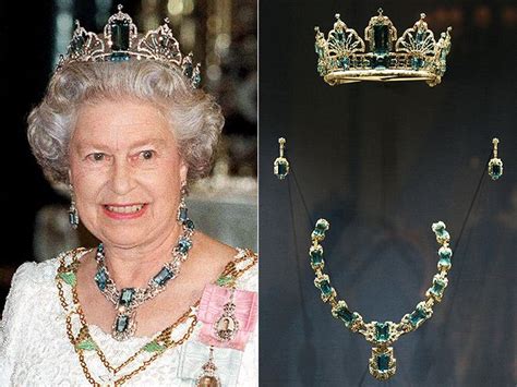 Queen Elizabeth Royal Jewels