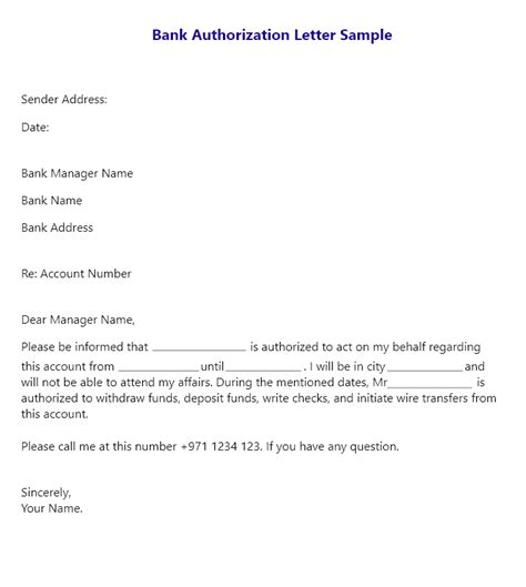 Unbelievable Info About Sample Of Authorization Letter For Bank Transactions Financial Skills ...