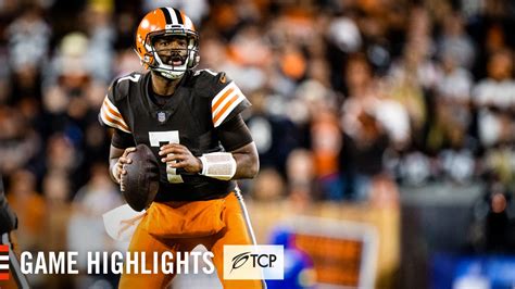 Game Highlights: Browns vs. Steelers