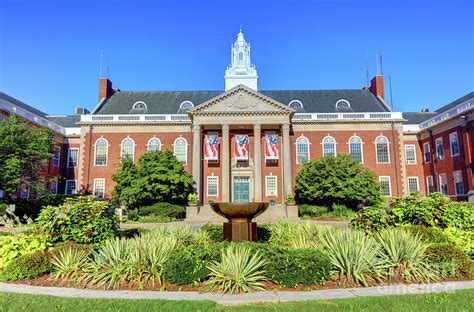 Newton City Hall Photograph by Denis Tangney Jr - Fine Art America