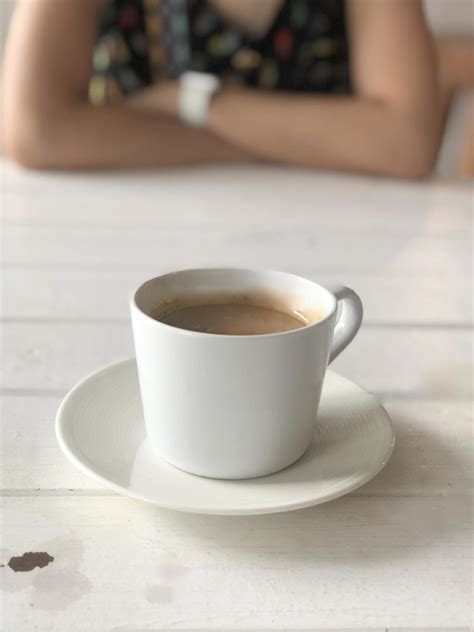 Coffee cup on table 8660052 Stock Photo at Vecteezy