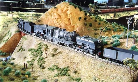 G scale locomotives used, model railway australian trains, melissa and ...