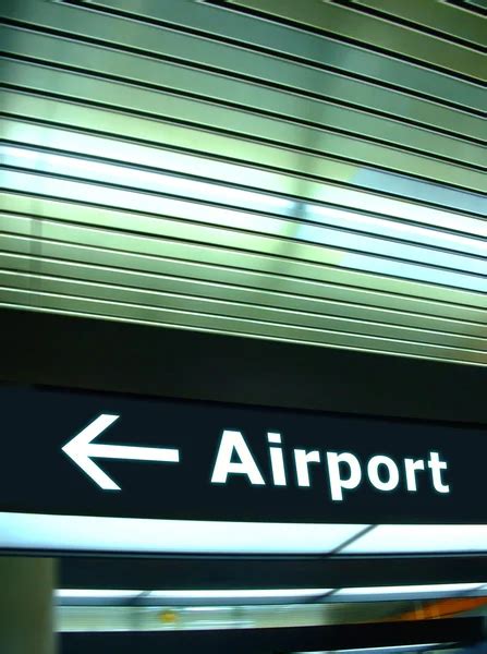 Airport gate sign, flight boarding Stock Photo by ©fmua09 2054471