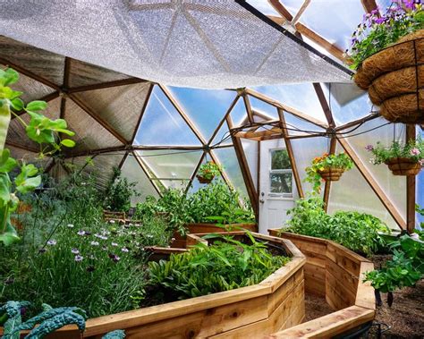 26' Growing Dome Greenhouse Kit | Dome greenhouse, Greenhouse ...