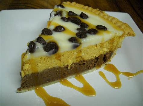 Triple Layer Pumpkin Pie Recipe | Just A Pinch Recipes