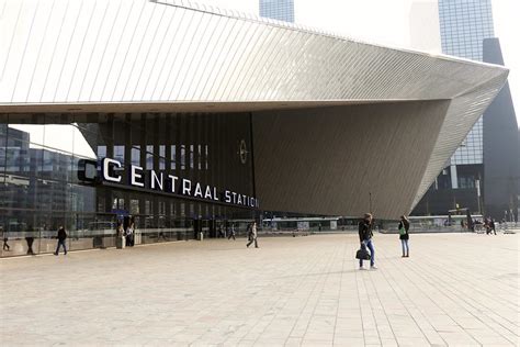 Rotterdam Central Station, Netherlands – Architecture Revived
