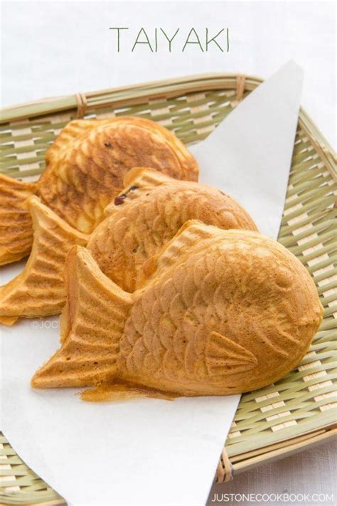 taiyaki filling ideas