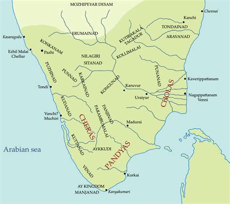 Sangam Age: Economy, Land Grants - UPSC Notes » LotusArise