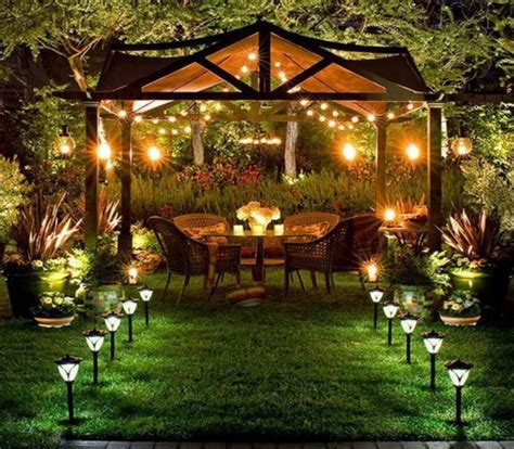 10 things to know about Outdoor Gazebo Lights - Warisan Lighting