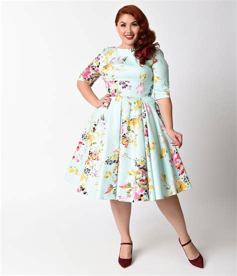 Plus Size Vintage Clothing – The Urban Decor