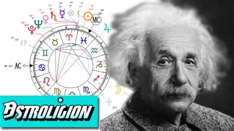 Albert Einstein's Natal Chart | astroligion.com