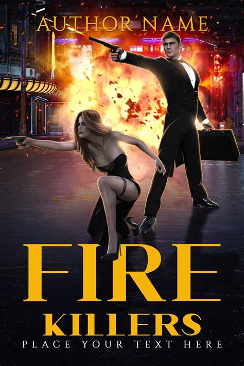 Fire (Set of 3 covers) - The Book Cover Designer