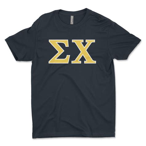 Sigma Chi Letters T-Shirt – The Sigma Chi Store