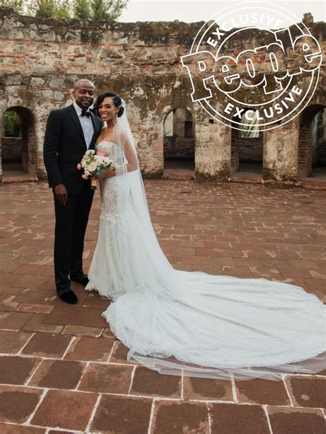 Inside West Wing Star Dulé Hill's Dream Wedding to Jazmyn Simon | Celebrity wedding photos ...