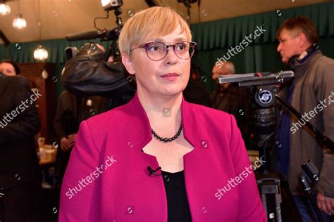 Natasa Pirc Musar First Female Presidentelect Editorial Stock Photo - Stock Image | Shutterstock