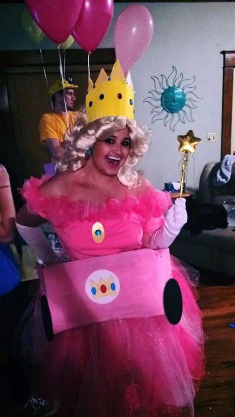 Princess Peach Mario Kart Costume