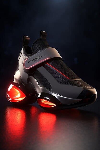 Premium AI Image | futuristic shoes with future functions with ...