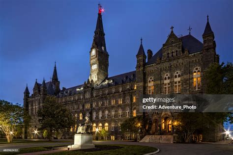 Georgetown University Campus High-Res Stock Photo - Getty Images