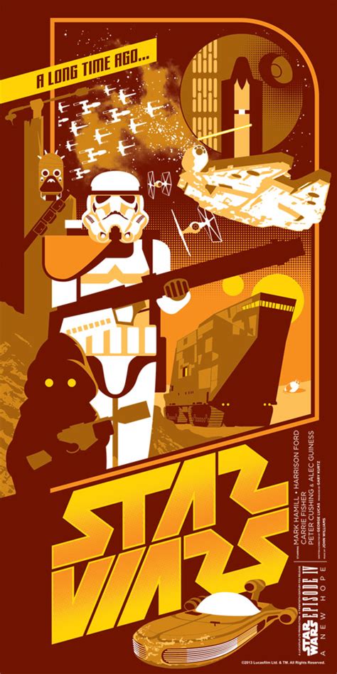 Star Wars Posters by Mark Daniels | Mffanrodders's Blog