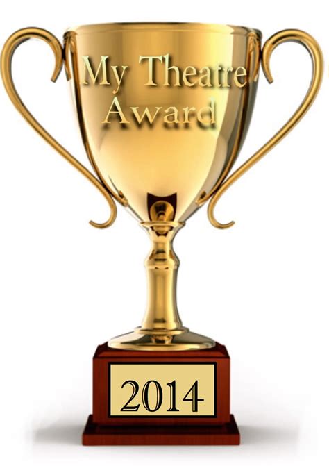 The 2014 My Theatre Award Nominees: Toronto » My Theatre | My Entertainment World