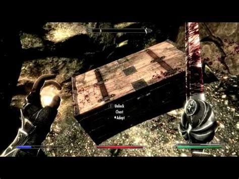 Skyrim: Sunderstone Gorge (Word of Power: Fire of the Fire Breath Shout ...