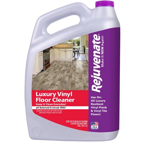 Rejuvenate 128 oz. Luxury Vinyl Floor Cleaner-RJ128LVFC - The Home Depot