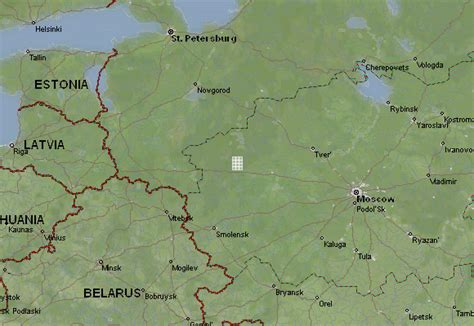 Download Tver oblast topographic maps - mapstor.com