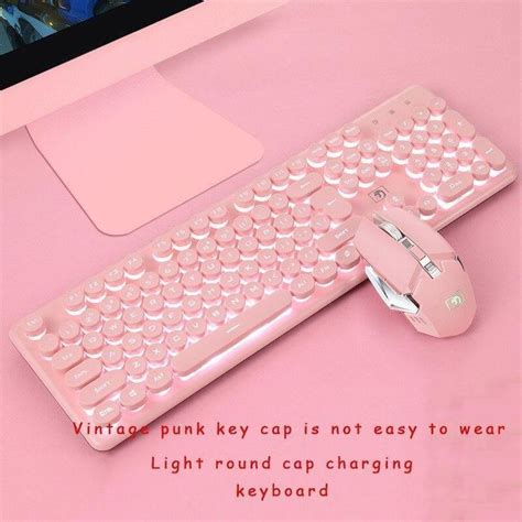 Pink Gaming Keyboard and Mouse in 2021 | Keyboard, Video game room ...