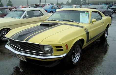 Competition Yellow 1970 Boss 302 Ford Mustang Fastback - MustangAttitude.com Photo Detail