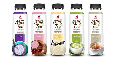 Milk Tea Packaging on Behance