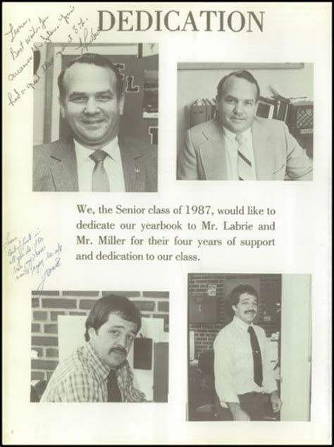 Explore 1987 Edward Little High School Yearbook, Auburn ME - Classmates