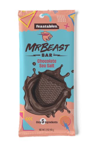 Feastables™ Mr Beast Chocolate Sea Salt Bar, 2.1 oz - Pick ‘n Save