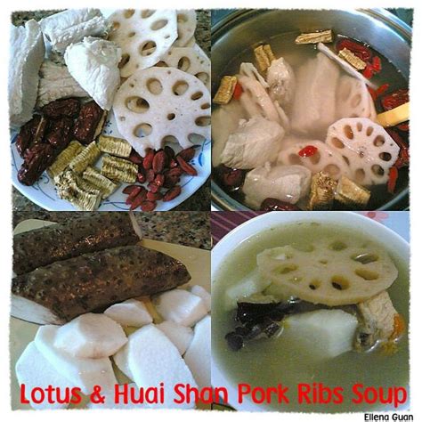 Cuisine Paradise | Singapore Food Blog | Recipes, Reviews And Travel: Lotus, Huai Shan & Pork ...