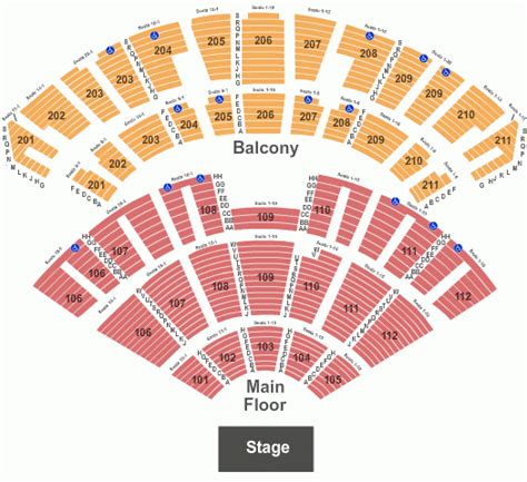 Rosemont Theater Seating Chart View | Review Home Decor